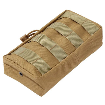 Outdoor Tactical Molle Pouch Waterproof Nylon Multi Purpose Army Small Tactical Pack Universal Hunting Camping Bag Outdoor Equip
