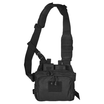 Tactical 2 Banger Messenger Range Bags Multifunctional Large Capacity Magazine Crossbody Shooting Hunting Gear Pistol Glock Bag