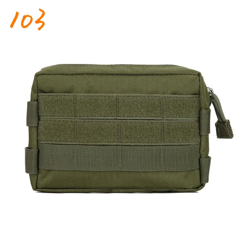 Tactical Bags Molle Pouches Waist Bag Men Phone Pouch Camping Hunting Accessories Belt Fanny Pack EDC Pack