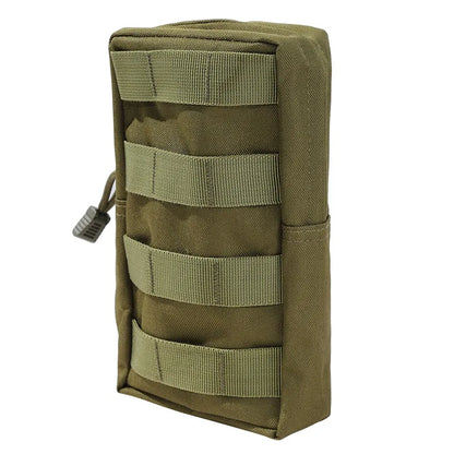 Outdoor Tactical Molle Pouch Waterproof Nylon Multi Purpose Army Small Tactical Pack Universal Hunting Camping Bag Outdoor Equip