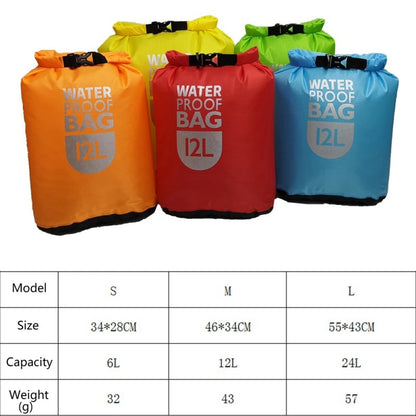 Swimming Waterproof Dry Bag Pack Rafting Kayaking River Trekking Floating Sailing Canoing Boating Water Resistance Dry Sacks