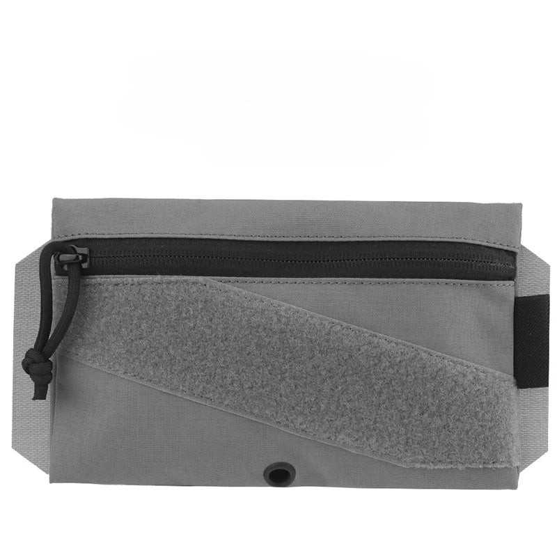 GP Candy Pouch Universal Hunting Vest Expander Pocket Back-Hook Tool Storage Bag Nylon Chest Rig Airsoft Accessories