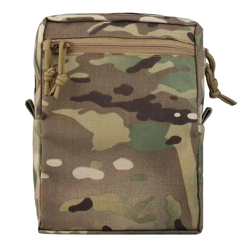 GP Pouch Tall General-Purpose Utility Pack Laser Cut Molle Night Vision Goggles Storage Back Panel Hunting Accessories