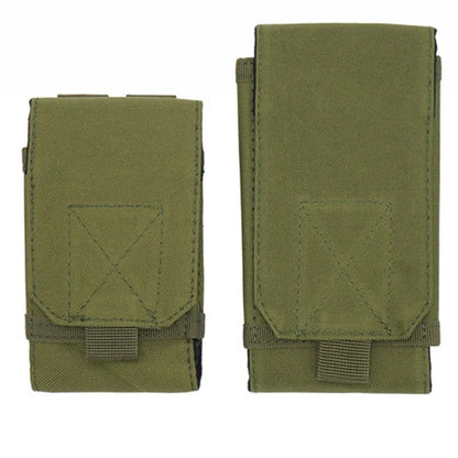 Outdoor Camouflage Waist Bag Phone Holder Sport Belt Bag Case Waterproof Nylon Sport Hunting Camo Bags in Backpack