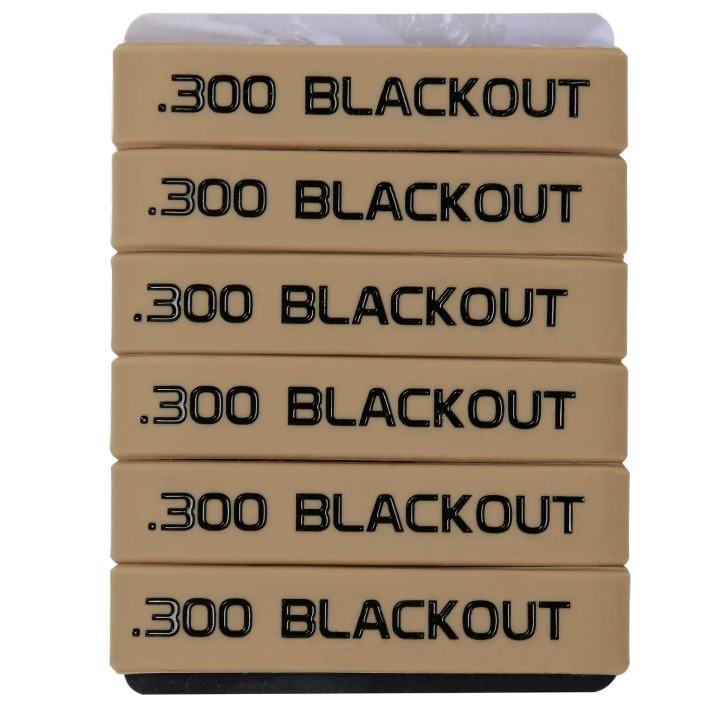 6 Pcs Magazine Marking Band for 7.62x39 5.56 Nato 300 Blackout 6.5 CREEDMOOR Magazine Marking Rubber Band Muti-Colors